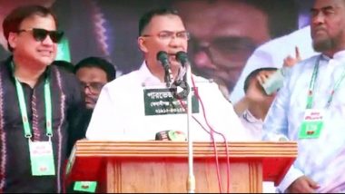 ভোট ডাকাতির ব্যাপারে সজাগ থাকতে হবে: সিলেটে তারেক রহমান