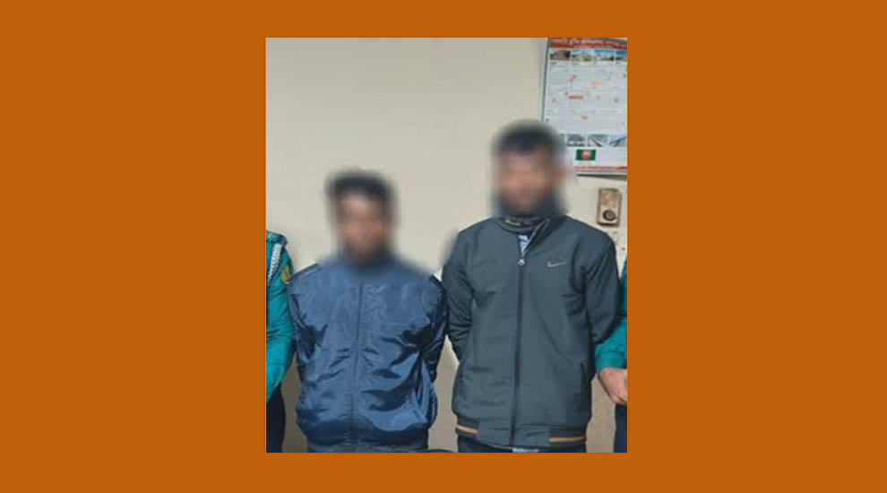 সিলেটের লাভলী রোড থেকে ৬ লক্ষাধিক টাকাসহ গ্রেপ্তার সেলিম- জাবেদ