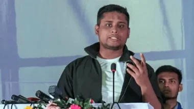 তারেকের শোডাউন ও নিরাপত্তার অর্থ কোথা থেকে? প্রশ্ন হাসনাত আবদুল্লার