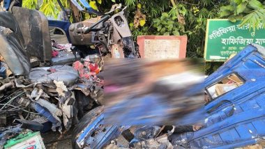 বাস কেড়ে নিলো চালকের প্রাণ