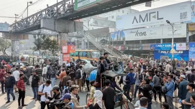 অধ্যাদেশের দাবিতে আজ ফের মাঠে নামছেন ৭ কলেজের শিক্ষার্থীরা