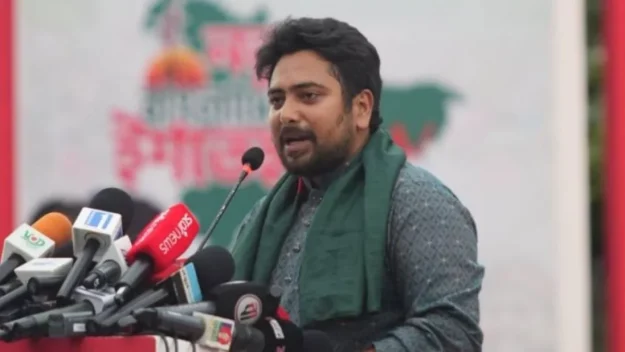 রাজধানীতে নাহিদ ইসলামের নির্বাচনি অফিসে গুলি