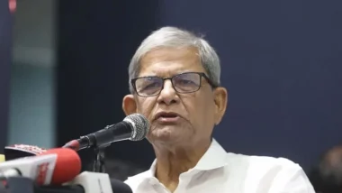 তারেক রহমানের দিকে জাতি তাকিয়ে আছে: মির্জা ফখরুল