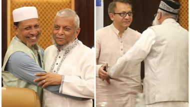 সিলেটে প্রতিদ্বন্দ্বিতা ভুলে একে অপরকে বুকে টেনে নিলেন প্রার্থীরা
