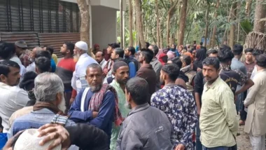 ছাত্রলীগ নেতার স্ত্রীর লাশ ঝুলছিল সিলিংয়ে, পাশে ৯ মাসের শিশুর নিথর দেহ