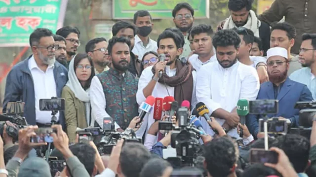 ১৭ বছরের অত্যাচারের নতুন রূপ দেখেছি গত ১৬ মাসে: আসিফ মাহমুদ