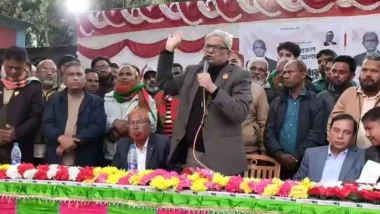 যারা স্বাধীনতা চায়নি, তাদের হাতে ক্ষমতা গেলে এই দেশ টিকবে না: মির্জা ফখরুল