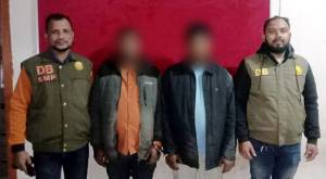 সিলেটের কালিঘাট থেকে আ ট ক জাহেদ ও জাহাঙ্গীর