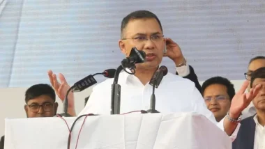 বিএনপির চেয়ারম্যান হলেন তারেক রহমান