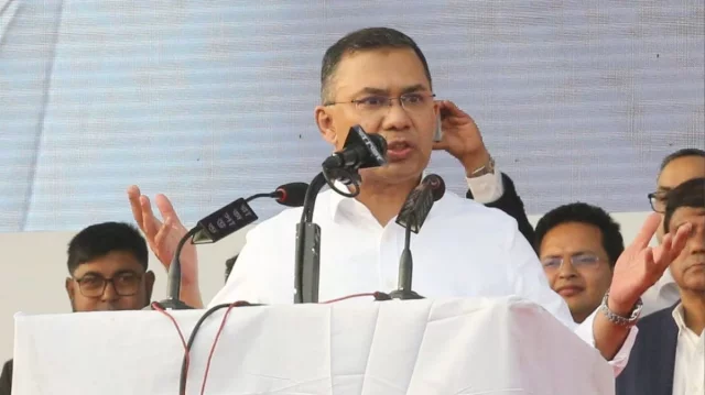 বিএনপির চেয়ারম্যান হলেন তারেক রহমান