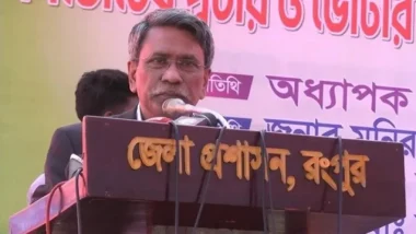 গণভোটে ‘হ্যাঁ’ ভোট দিলে তরুণরা বৈষম্যহীন বাংলাদেশ পাবে: আলী রীয়াজ
