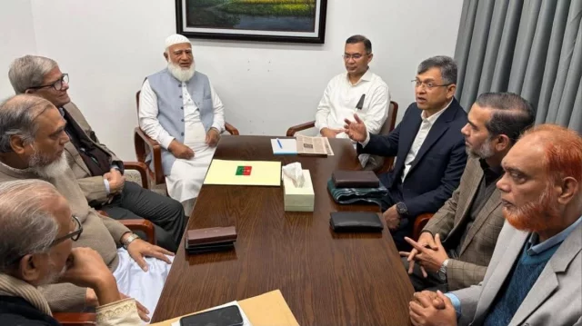 তারেক রহমানের সঙ্গে বৈঠকের পর জাতীয় ঐক্যের ইঙ্গিত দিলেন জামায়াত আমির