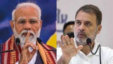 মোদিকে কটাক্ষ রাহুলের, চাপের মুখে আত্মসমর্পণের অভিযোগ