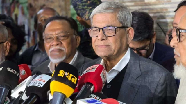ইসি পক্ষপাতমূলক আচরণ করছে: মির্জা ফখরুল