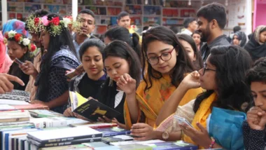 একুশে বইমেলা উদ্বোধন করলেন প্রধানমন্ত্রী