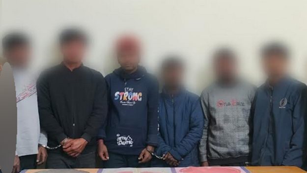 সিলেটের বুরজান চা কারখানা থেকে গ্রেপ্তার ৬