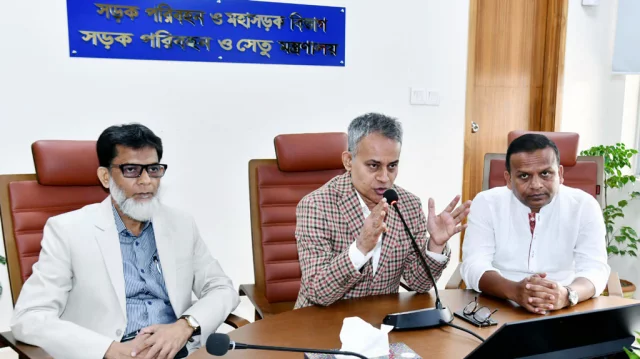 নির্মাণকাজে অপচয় রোধে সচেষ্ট থাকতে হবে: সড়ক ও সেতুমন্ত্রী