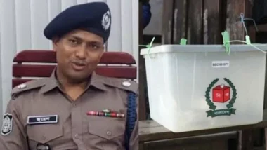 ‘ব্যালট বাক্সে হাত দিলে হাতই থাকবে না’