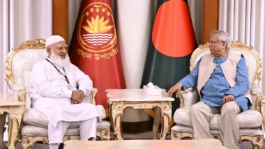 জামায়াতকে দায়িত্বশীল বিরোধী শক্তি হিসেবে দেখার আশা প্রধান উপদেষ্টার