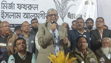 রাজনীতি থেকে অবসর নিয়ে দৃষ্টান্ত স্থাপন করতে চান মির্জা ফখরুল