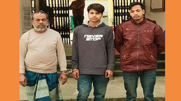 কানাইঘাটে ইসমাইল হত্যাকাণ্ড: তিনজন গ্রেপ্তার