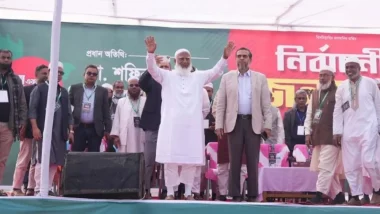 আজ ঢাকার একাধিক জায়গায় গণসংযোগ করবেন জামায়াত আমির