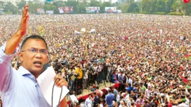 খবর পাচ্ছি জাল ব্যালট পেপার ছাপা হচ্ছে: তারেক রহমান
