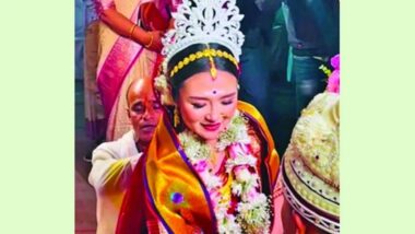 চীনা মেয়ে ক্রিস হুই ঘর বাঁধলেন মৌলভীবাজারে