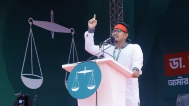 ‘ক্ষমতাসীন’ রাজনৈতিক দলকে কড়া বার্তা দিলেন ডাকসু ভিপি