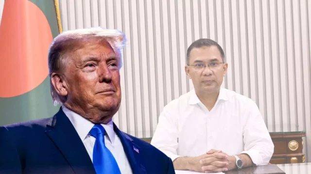 প্রধানমন্ত্রী তারেক রহমানকে অভিনন্দন জানিয়ে ডোনাল্ড ট্রাম্পের চিঠি