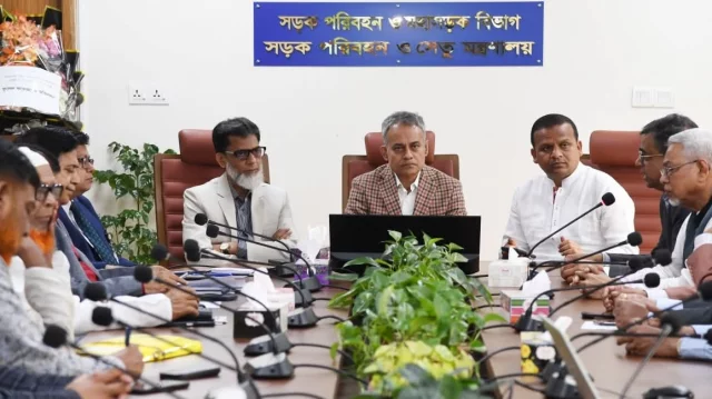 চাঁদা ও চাঁদাবাজির মধ্যে পার্থক্য আছে: সড়ক পরিবহন মন্ত্রী