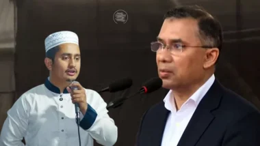 তারেক রহমানকে ধন্যবাদ জানালেন সারজিস