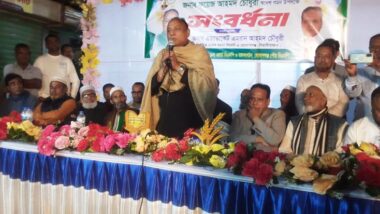 গোলাপগঞ্জ ও বিয়ানীবাজারে সমানভাবে উন্নয়নমূলক কাজ করা হবে : এমপি এমরান