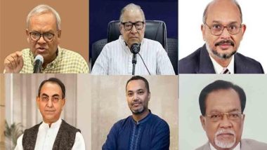 প্রধানমন্ত্রীর ১০ উপদেষ্টার মধ্যে ৮ জনের দপ্তর বণ্টন