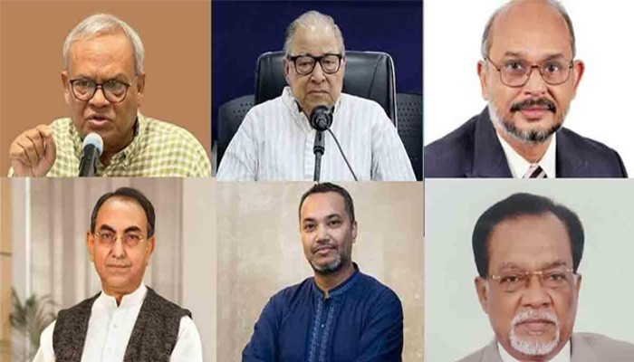 প্রধানমন্ত্রীর ১০ উপদেষ্টার মধ্যে ৮ জনের দপ্তর বণ্টন