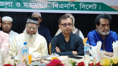 প্রতিদ্বন্দ্বি হাবিবকে পাশে রেখে মুক্তাদির বললেন, ‘সবাই মিলে সিলেটকে এগিয়ে নিবো’