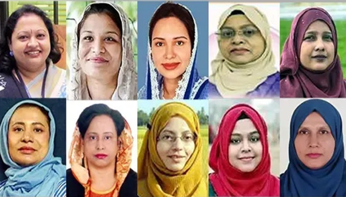সংরক্ষিত আসনের এমপি: আলোচনায় শাম্মী-সামিরা-পপিসহ সিলেটের ১০ নেত্রী
