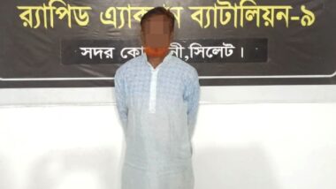 স্ত্রীকে হত্যা করে সিলেটে আত্মগোপনে, কানিশাইল থেকে স্বামী গ্রেপ্তার