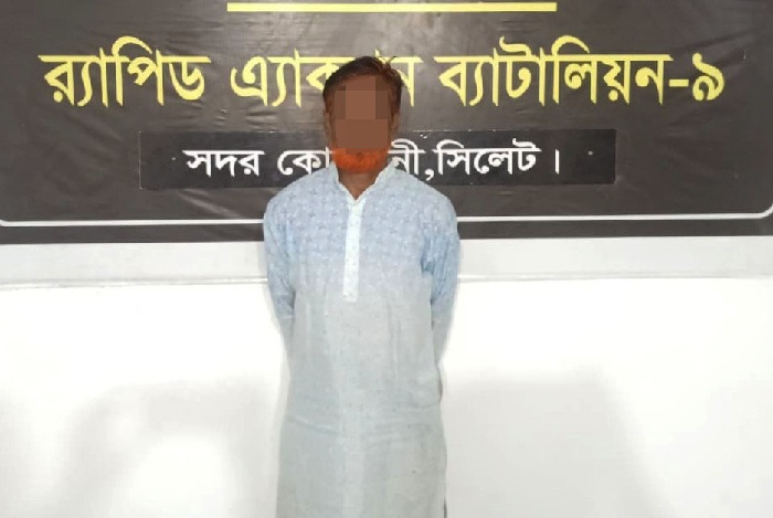 স্ত্রীকে হত্যা করে সিলেটে আত্মগোপনে, কানিশাইল থেকে স্বামী গ্রেপ্তার