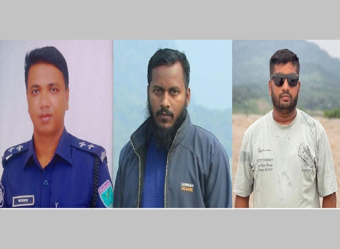 সিলেটে পুলিশের ওয়াকিটকি ও প্রাইভেটকার নিয়ে ‘সমন্বয়ক’সহ দুজন আটক