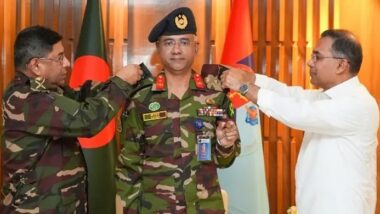 ডিজিএফআই’র মহাপরিচালক হলেন সিলেটের কায়সার রশিদ চৌধুরী