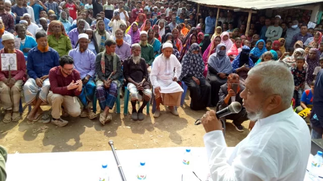 বিএনপি ক্ষমতায় গেলে সনাতন পদ্ধতিতে পাথর কোয়ারি খুলে দেওয়া হবে: আরিফুল হক চৌধুরী