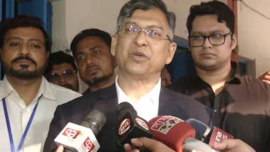 ‘ইনশাআল্লাহ আমি আশাবাদী, মানুষ উন্নয়নের স্বার্থে ধানের শীষের পক্ষে রায় দেবে’