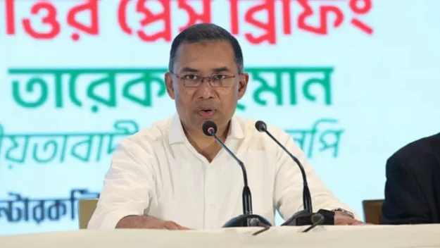 শেখ হাসিনার প্রত্যর্পণ আইনি প্রক্রিয়ার ওপর নির্ভর করবে: তারেক রহমান