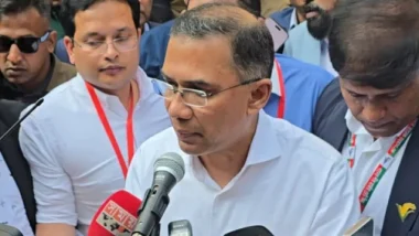 নির্বাচন নিরপেক্ষ ও শান্তিপূর্ণ হলে মেনে নেব: তারেক রহমান