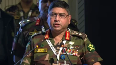 নতুন সরকারের শপথের পরই সেনাবাহিনী ব্যারাকে ফিরবে: সেনাপ্রধান