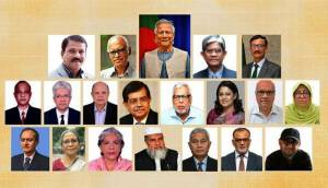 কোটিপতি উপদেষ্টারা, কার সম্পদ কত