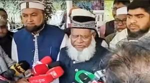 ভোট দিয়ে সুন্দর নির্বাচনের প্রত্যাশা মাওলানা হাবিবের