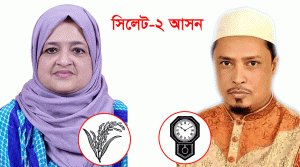 সিলেট-২  আসন: ৫২ কেন্দ্রের ফলাফলে এগিয়ে ইলিয়াসপত্মী লুনা