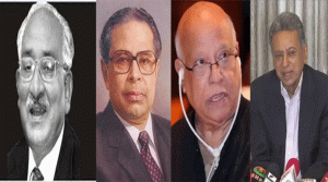 স্বাধীনতার পর থেকে অর্থমন্ত্রী যারা, বেশি মেয়াদে সিলেটের দুই কৃতিসন্তান